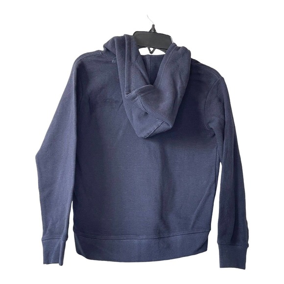 SOVEREIGN CODE LOS ANGELES KIDS Navy full zip Hoodie BOY'S SZ XL 18/20 - Picture 2 of 3